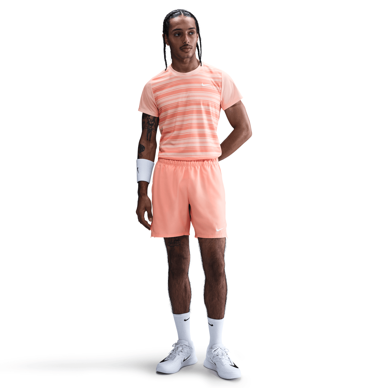 NikeCourt Victory Dri-FIT Erkek Tenis Üstü
