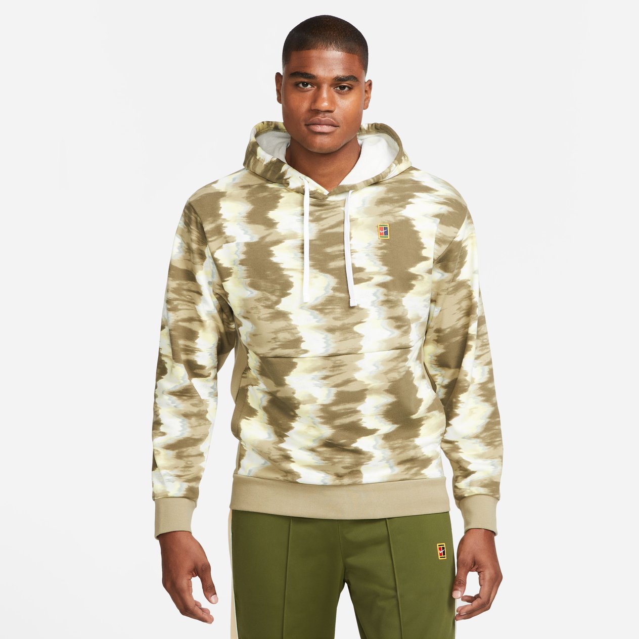 NikeCourt Men's Fleece Tennis Hoodie
