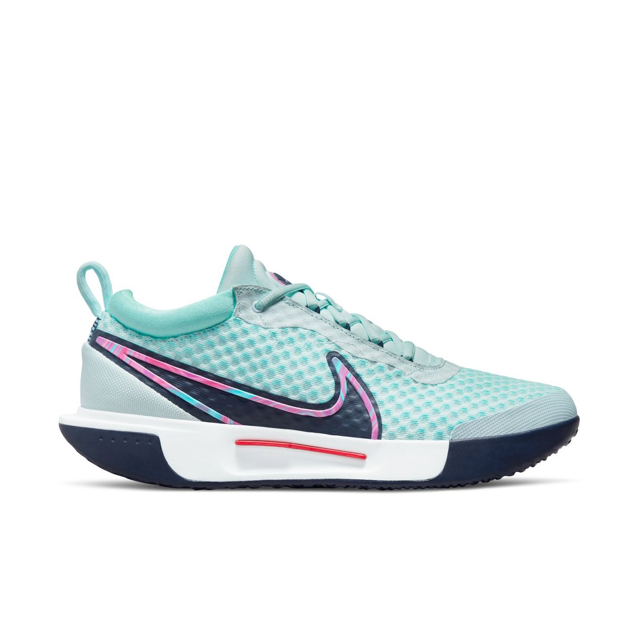 NikeCourt Zoom Pro Erkek Sert Zemin Tenis Ayakkabısı