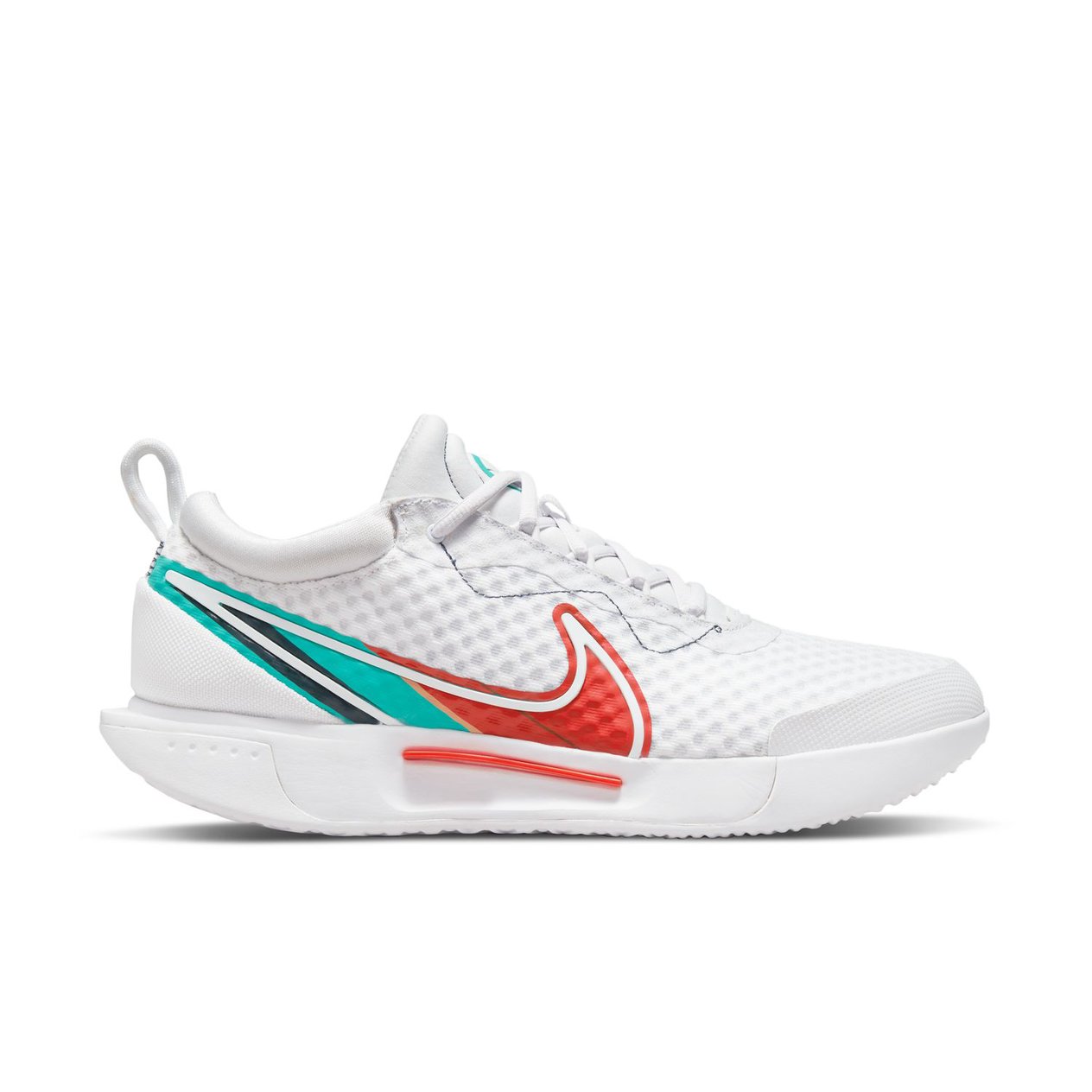 NikeCourt Zoom Pro Erkek Sert Zemin Tenis Ayakkabısı