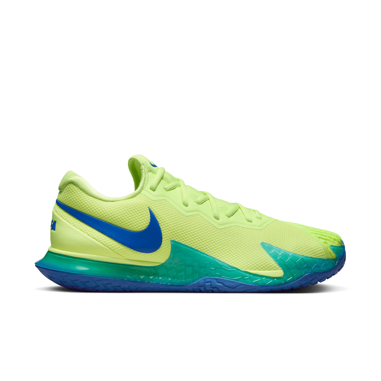 NikeCourt Zoom Vapor Cage 4 Rafa Erkek Sert Zemin Tenis Ayakkabısı