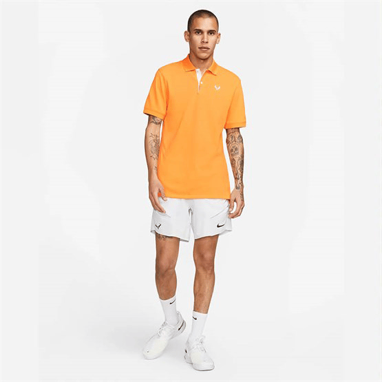NikekCourt Tennis Fall Rafa Slim Polo Erkek Tişört