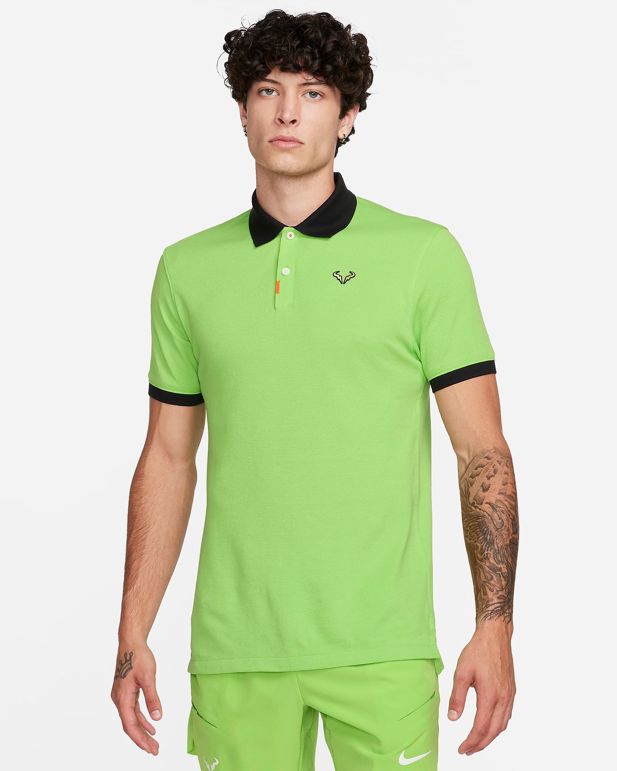 NikekCourt Tennis Fall Rafa Slim Polo Erkek Tişört