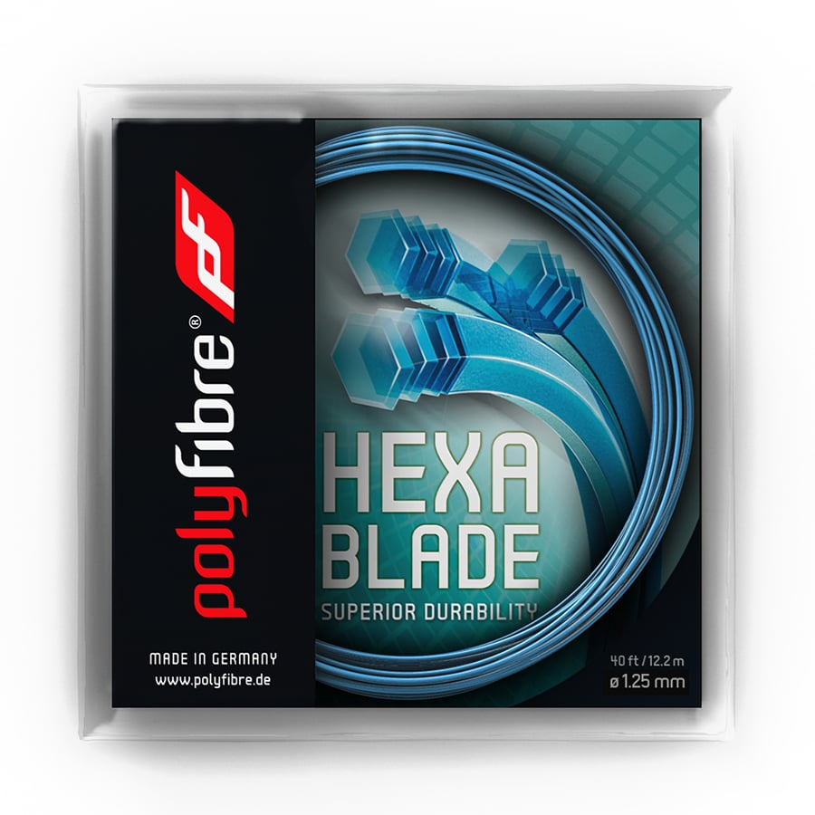 Polyfibre Hexablade 12.2m 1.25mm Set Kordaj Teli