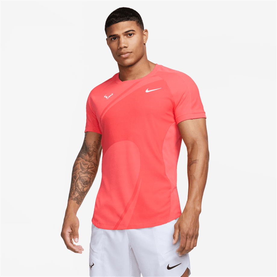 Rafa Nike Dri-FIT ADV Kısa Kollu Erkek Tenis Üstü