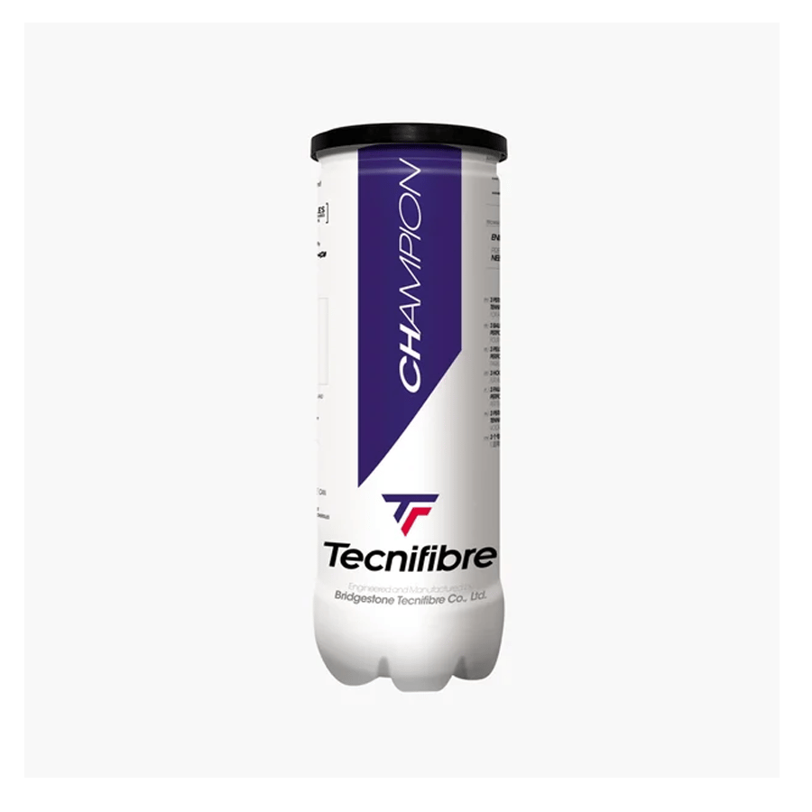 Tecnifibre Champion 3'lü Tenis Topu