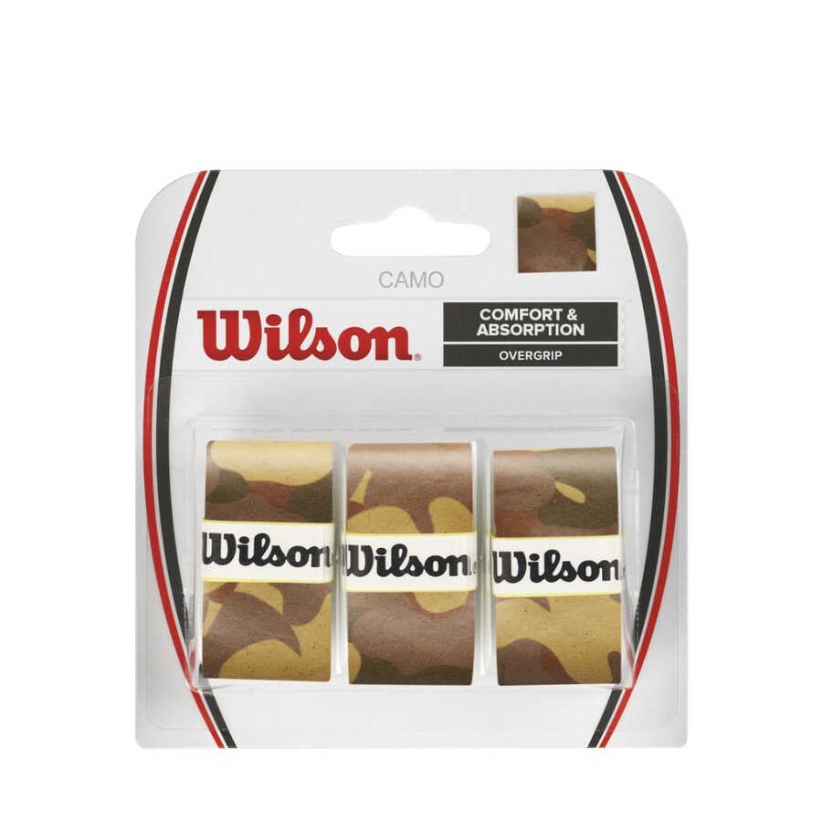 Wilson Camo Overgrip 3'lü Paket