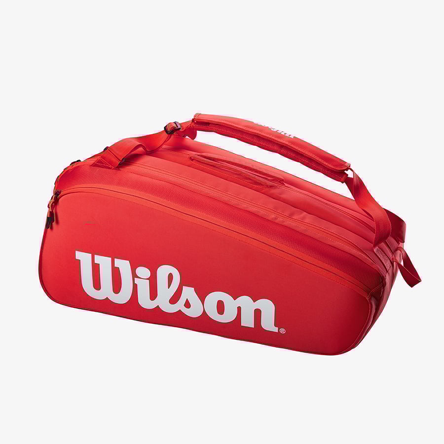 Wilson Super Tour Red 15 Pack