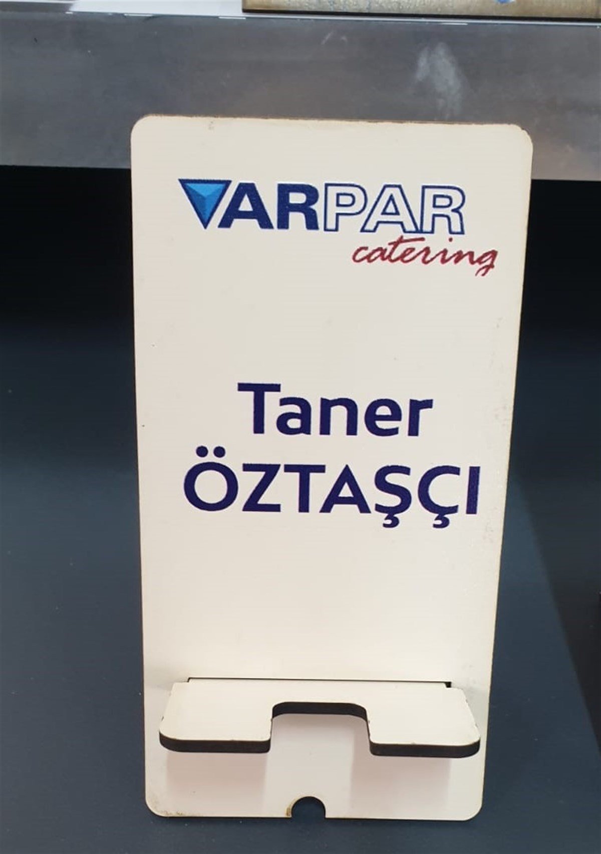Fİrmanıza Özel Dijital Baskı Telefon Standı