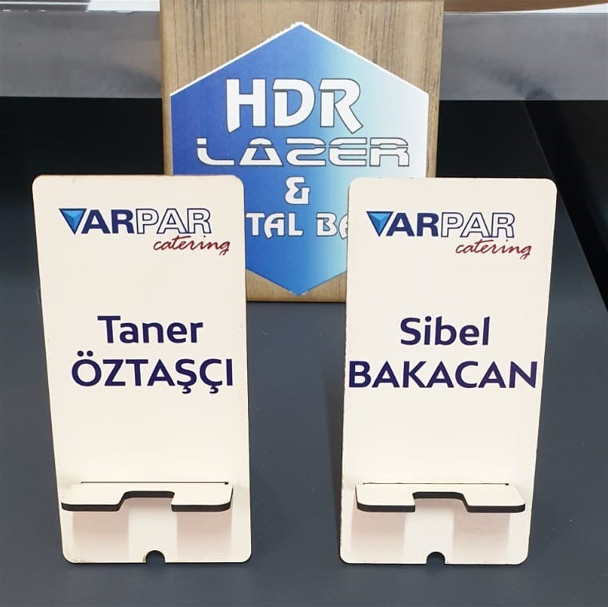 Fİrmanıza Özel Dijital Baskı Telefon Standı