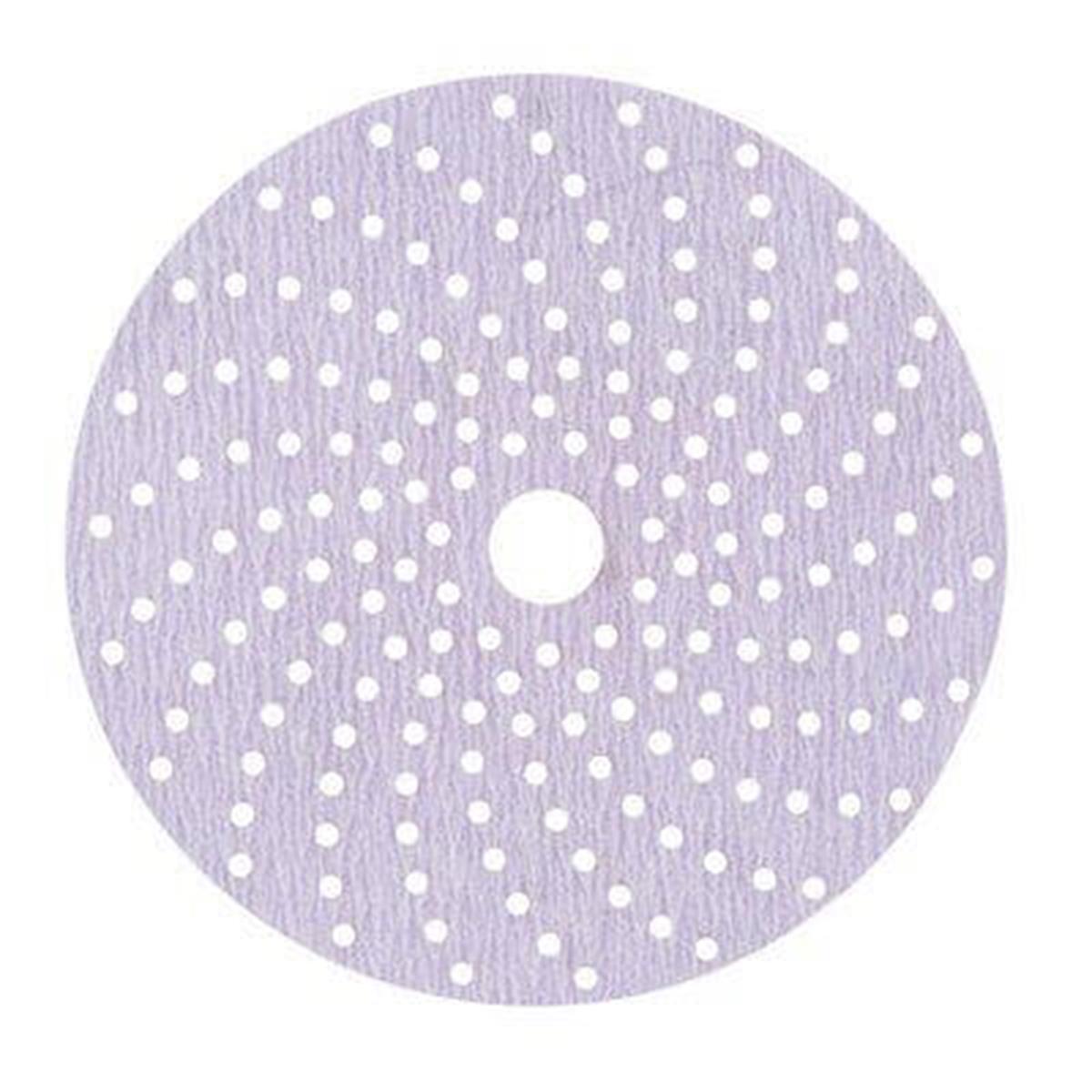 3M 50535 Hookit Abrasive Disc 337U, 150 mm, Multihole, P320