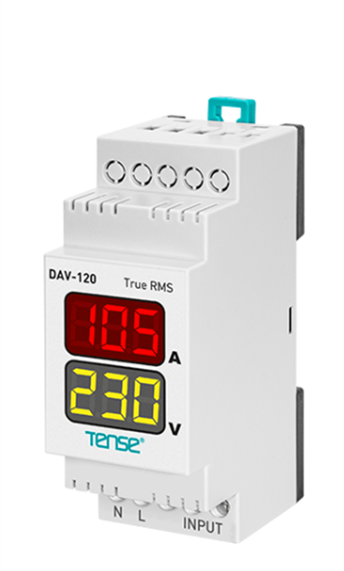 DAV-120 Dijital Voltmatre - Ampermetre