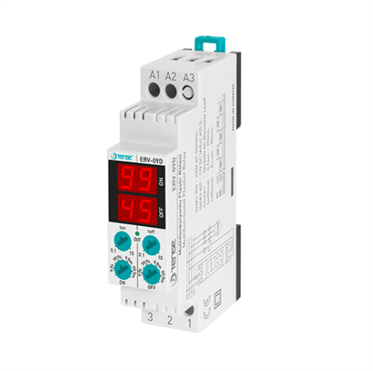 ERV-09D Flaşör Rölesi