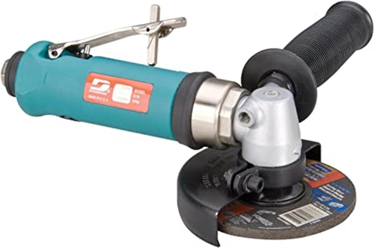 Model 54771 4 Diameter Right Angle Depressed Center Wheel Grinder-Composite Housing Model