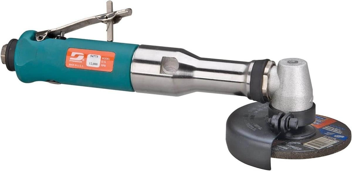 Model 54773 4 Diameter Right Angle Depressed Center Wheel Grinder-Composite Housing Model, Extended