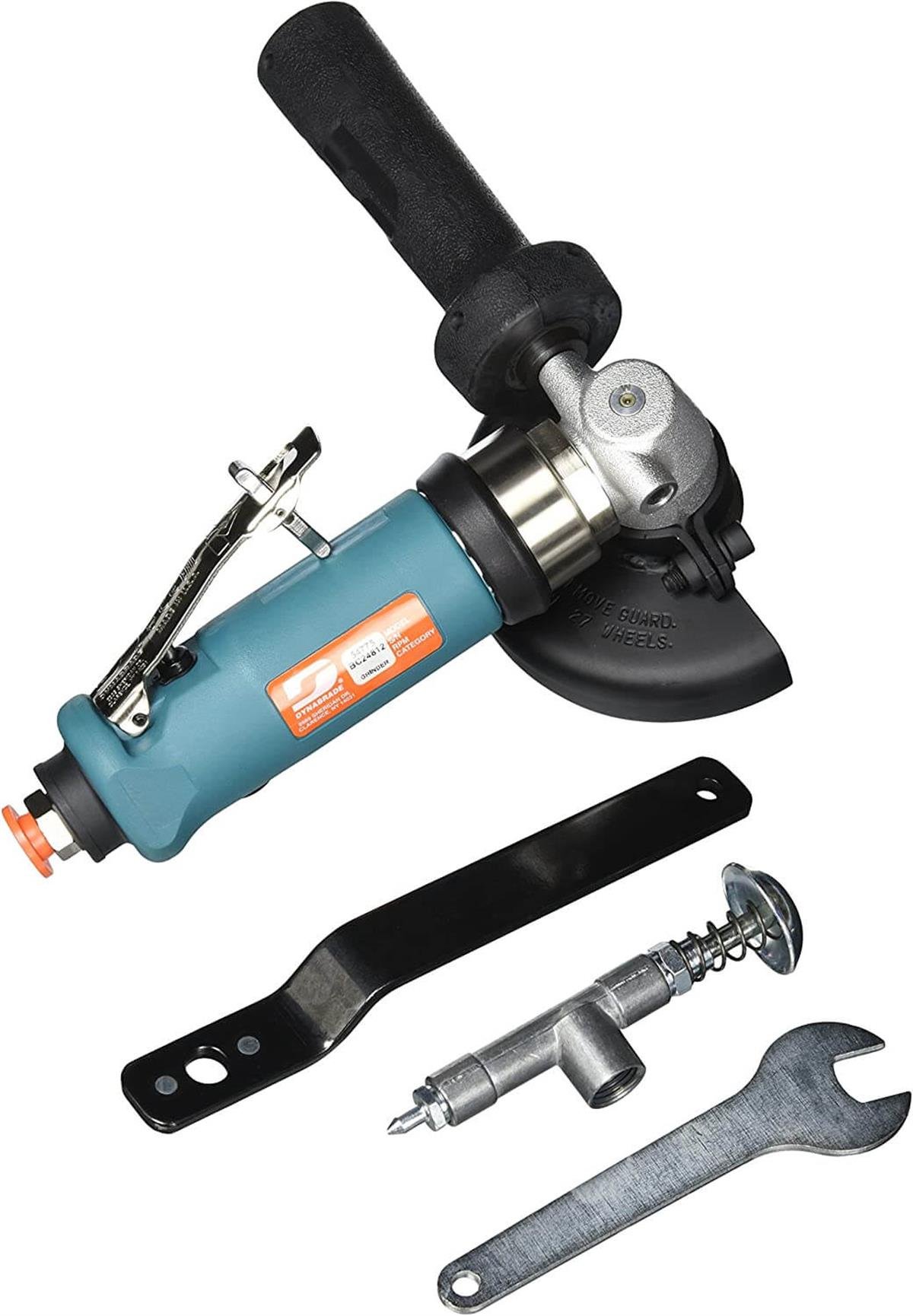 Model 54775 4 Diameter Right Angle Depressed Center Wheel Grinder - Composite Housing 