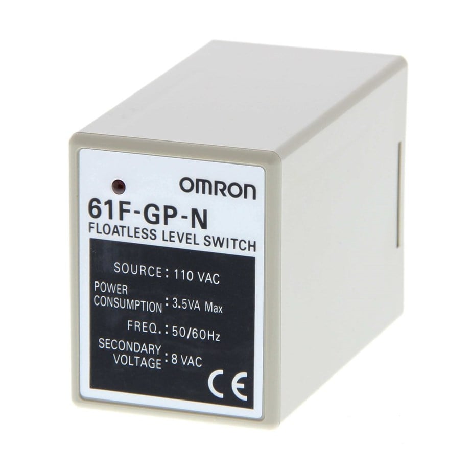 Omron 61F-GP-N 110VAC