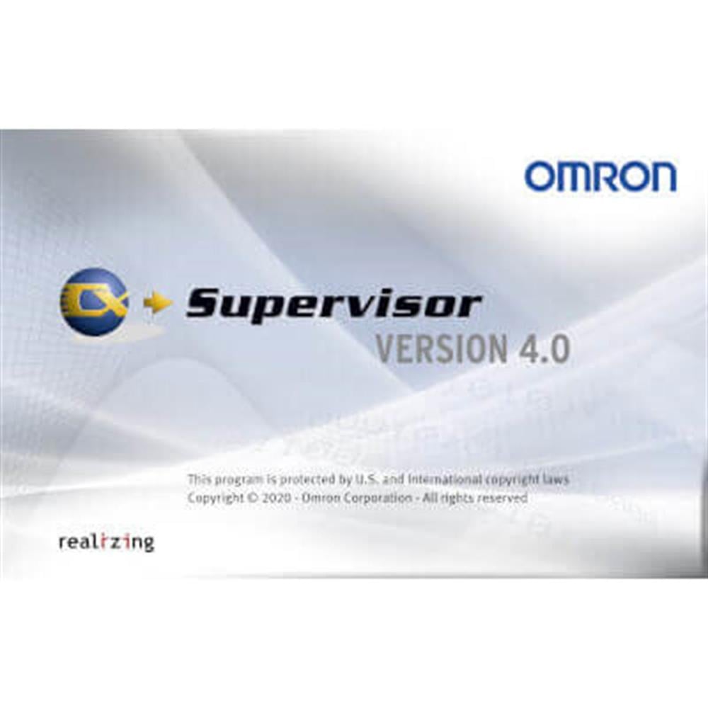 Omron CX-SUPERVISOR-RUN-PLUS-V4