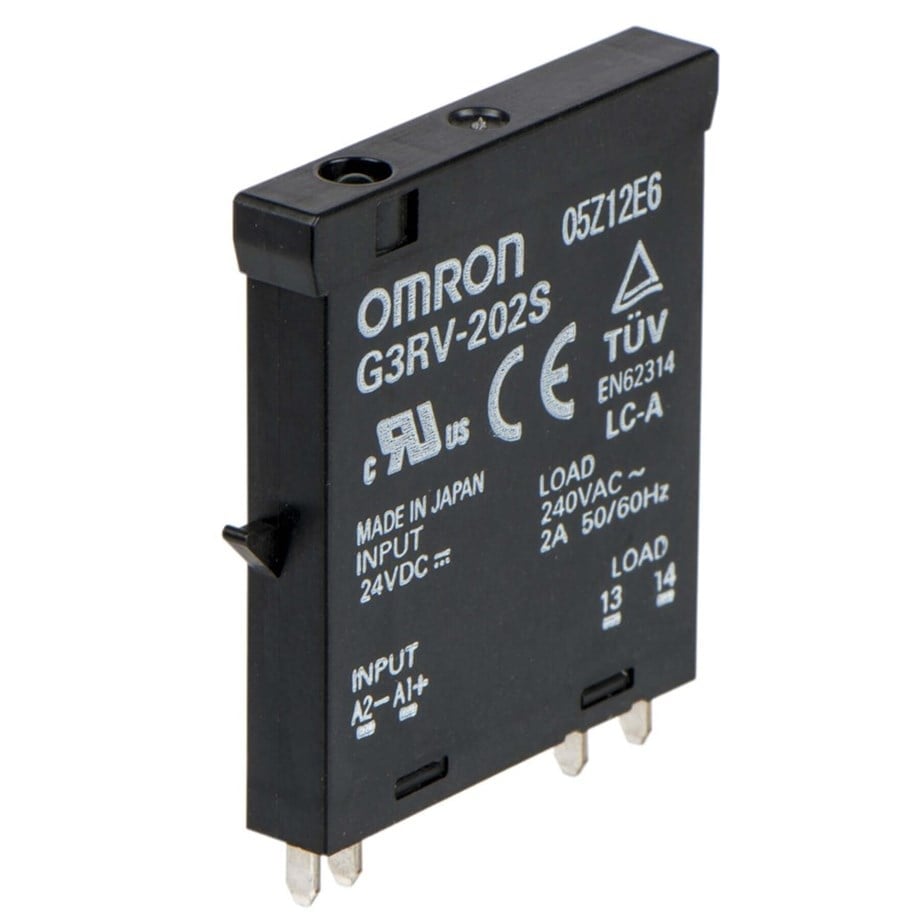 Omron G3RV-202S 12VDC