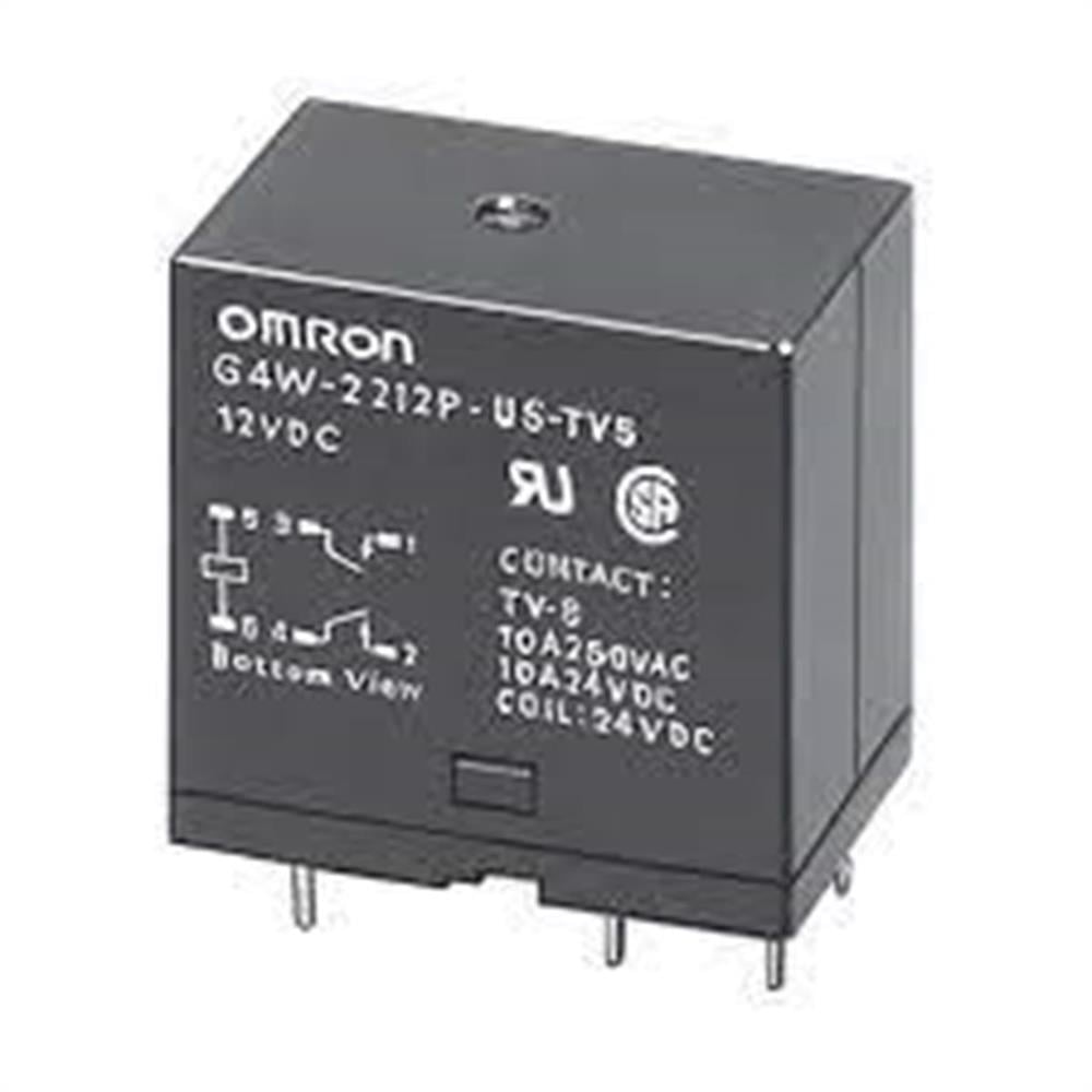 Omron G4W-2212P-US-TV5 12VDC