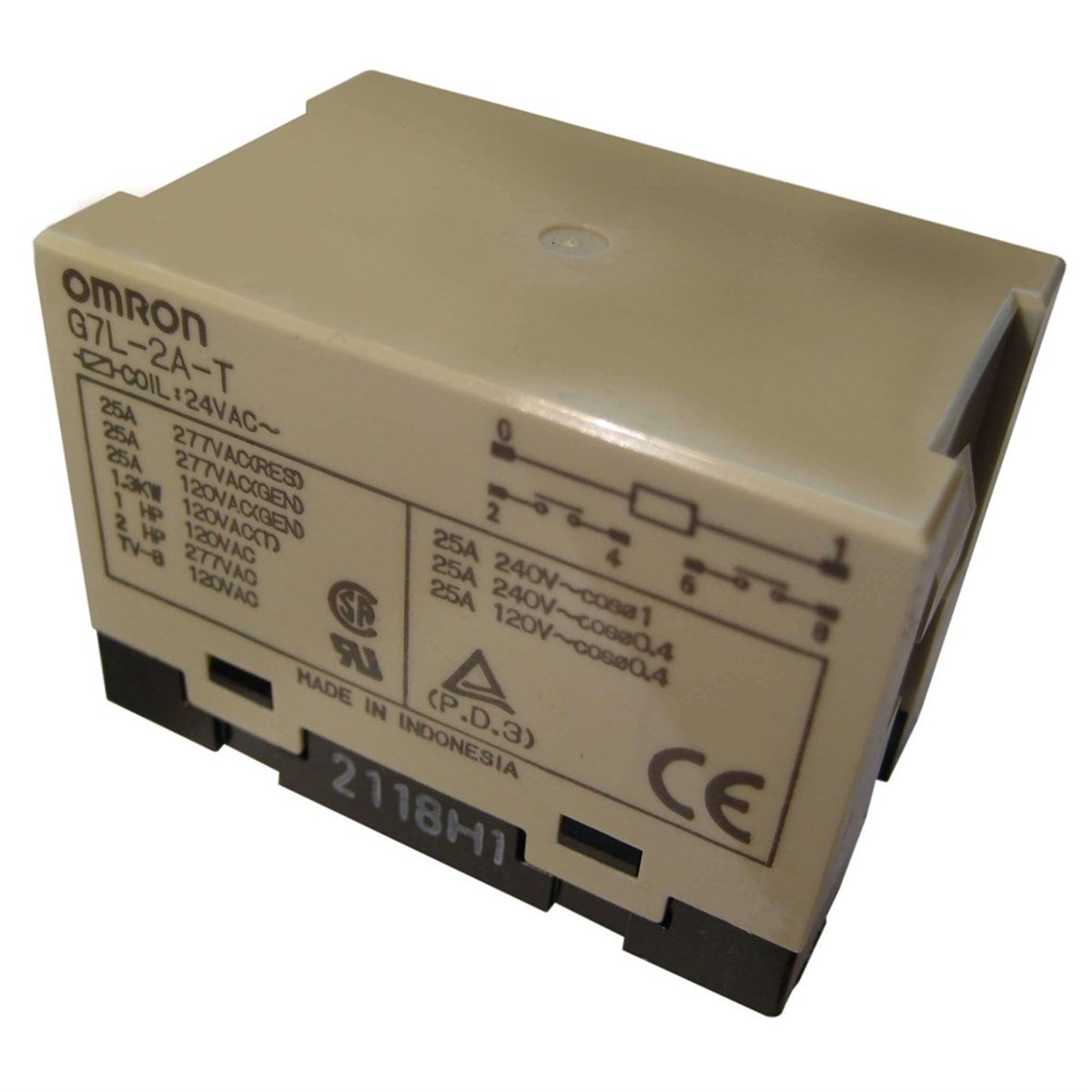 Omron G7L-2A-T 12VDC