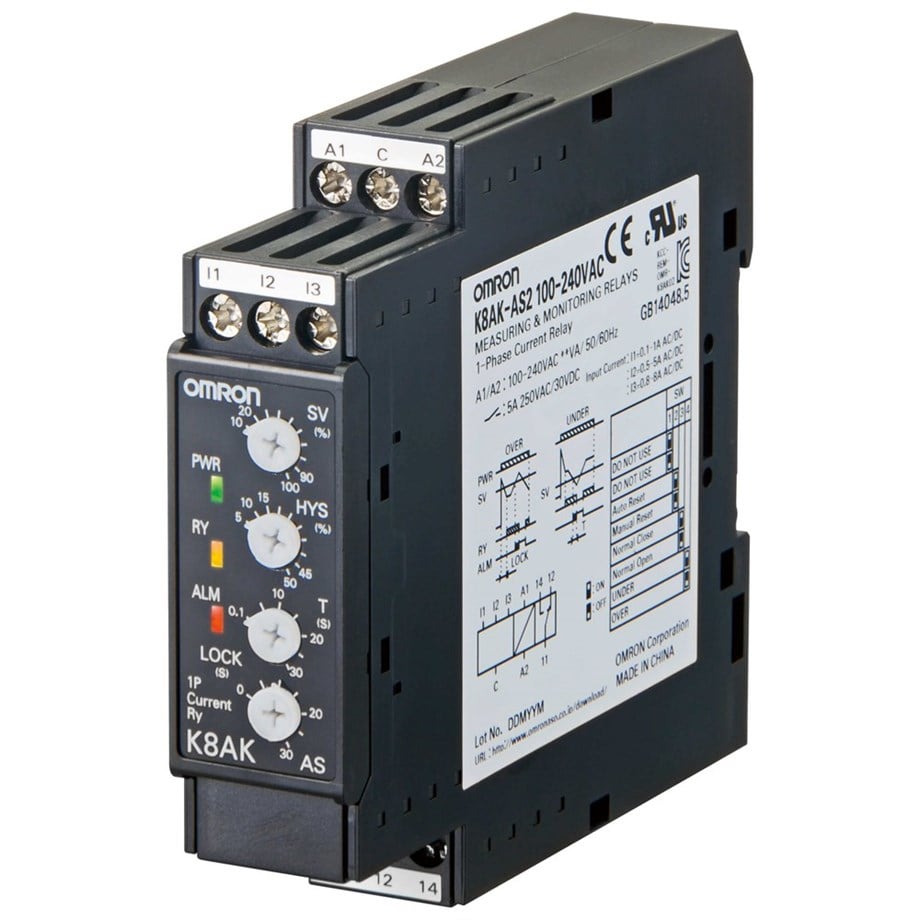 Omron K8AK-AS3 100-240VAC