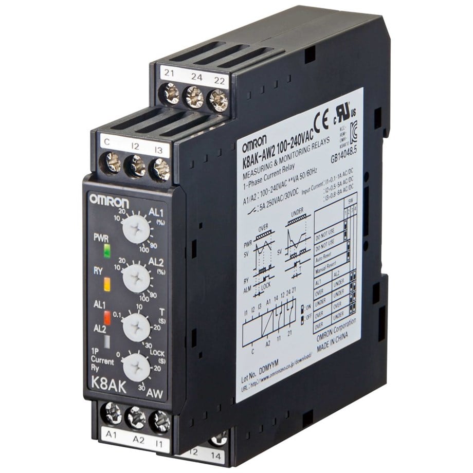 Omron K8AK-AW3 100/200VAC