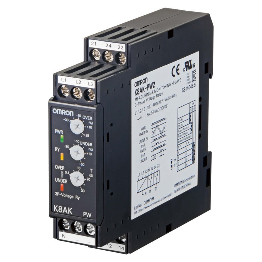 Omron K8AK-PW1