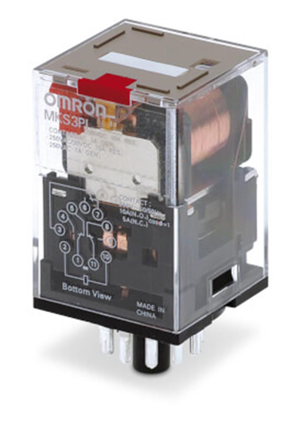 Omron MKS3PN-V-5 120VAC