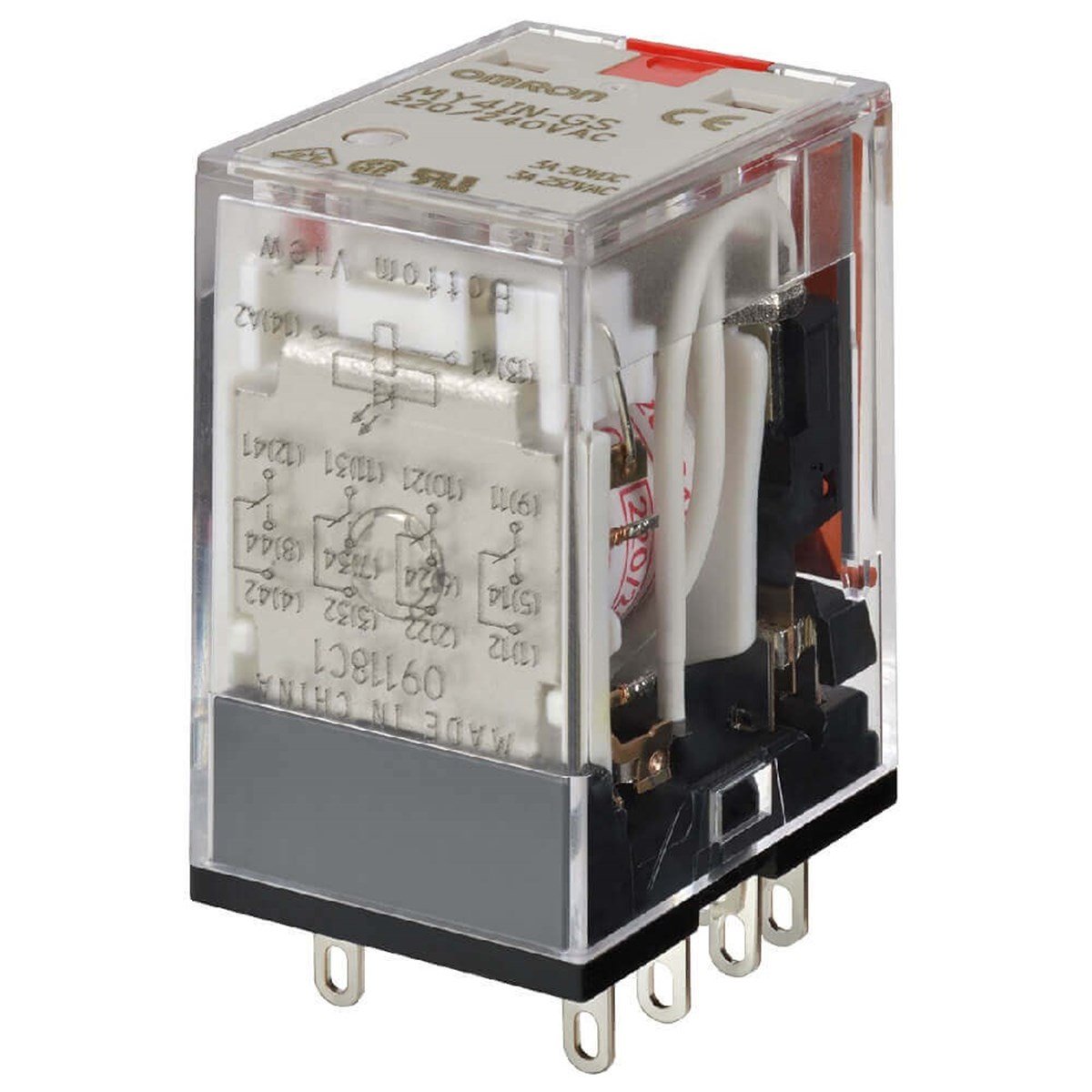 Omron MY4IN-GS 12VDC