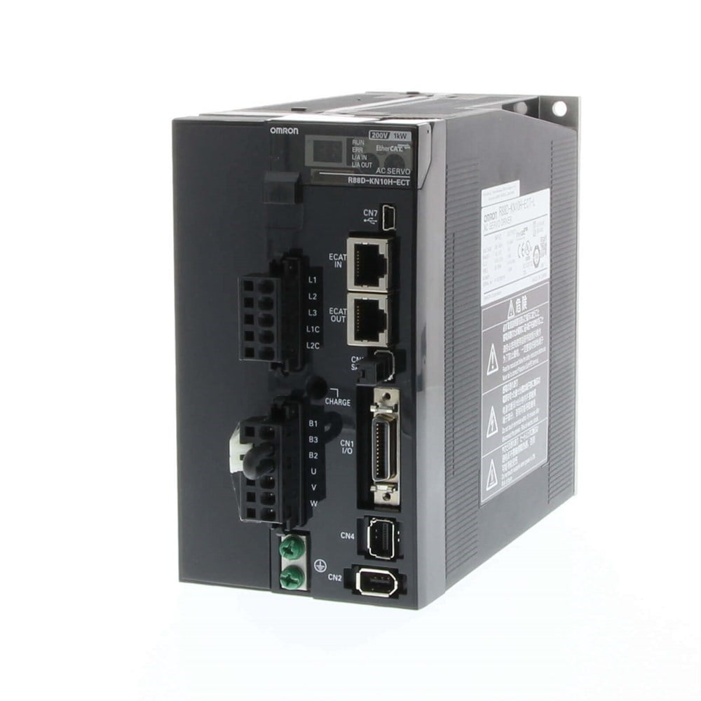 Omron R88D-KN08H-ECT-L