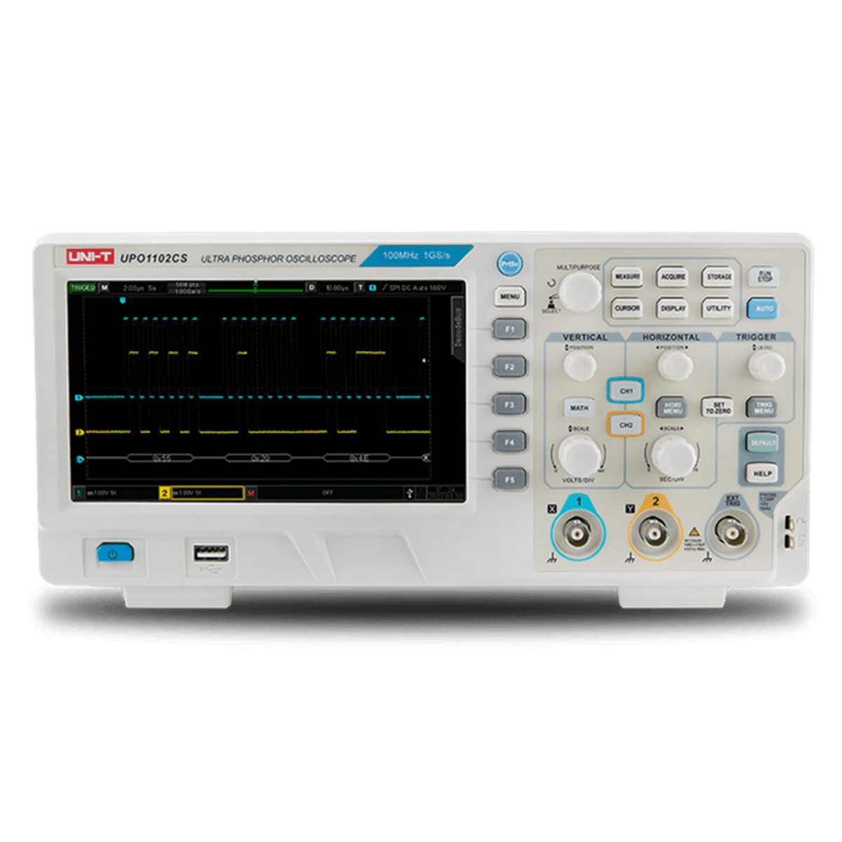 Uni-T UPO2072Cs Ultra Fosfor Osiloskop