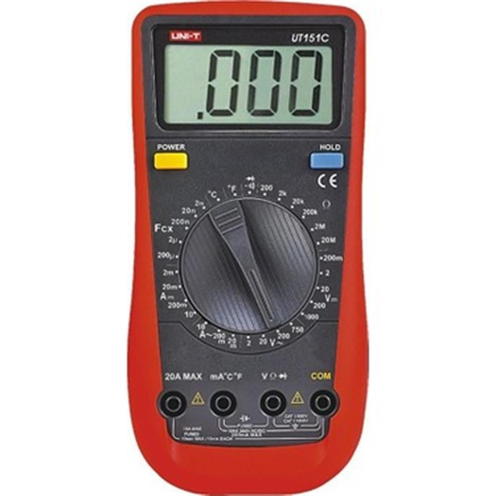 Uni-T UT151C Dijital Multimetre