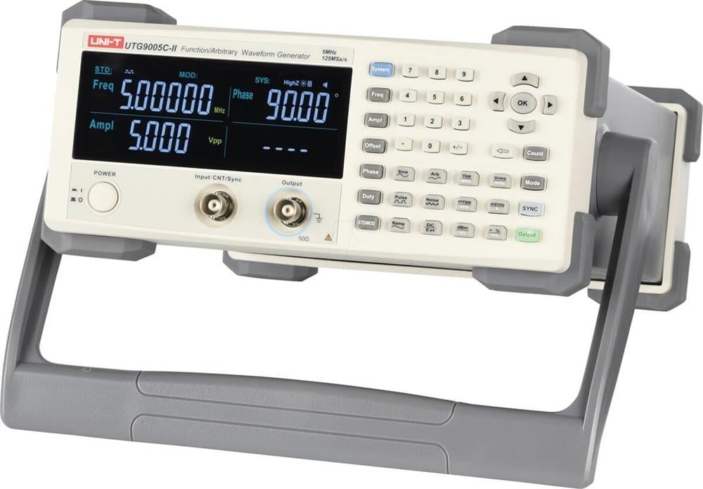 Uni-T UTG9005C-II Dijital Fonksiyon Dalga Formu Jeneratörü