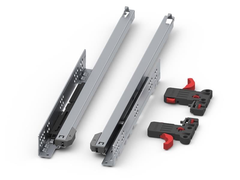 SAMET SMART SLİDE KISMİ AÇILIM RAY 350MM