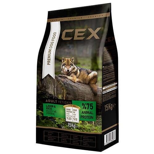 Cex Premium Kuzulu Köpek Maması 15 Kg