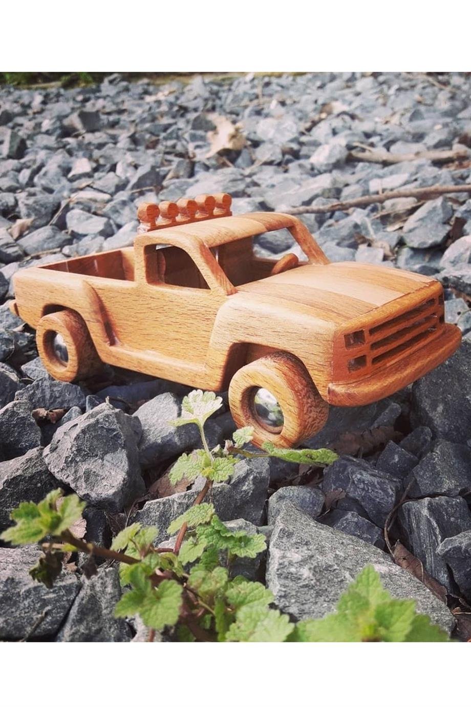Taygoo Wooden Toy Model Car Series Pickup AO08