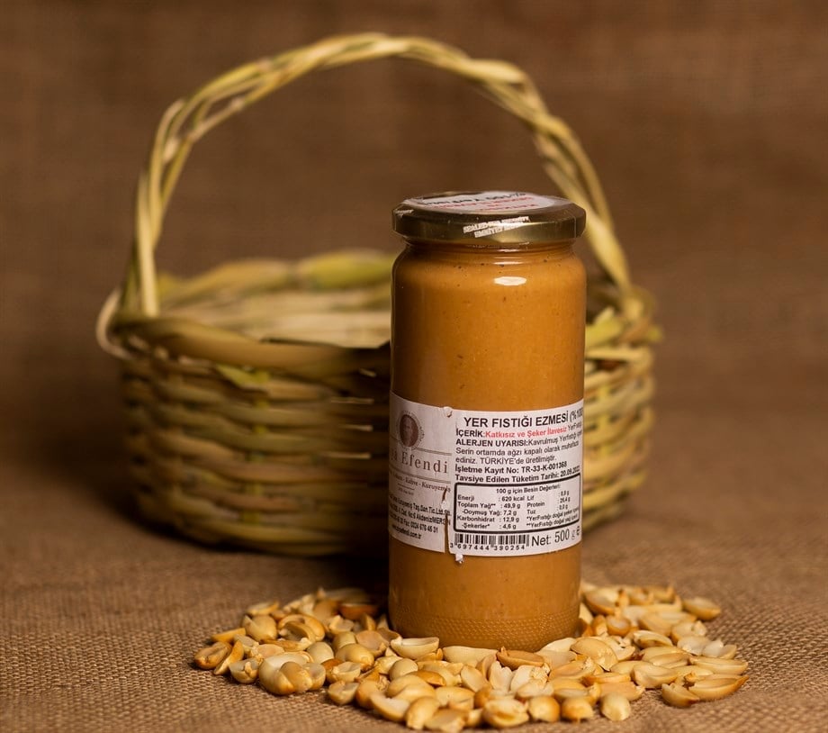 Yer Fıstığı Ezmesi 500 Gr