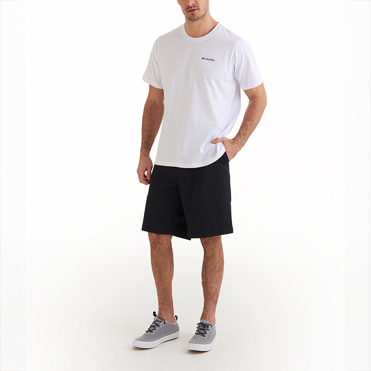 Columbia Cs0372 Csc M Pfg Sail Tower Ss Tee Erkek T-Shirt