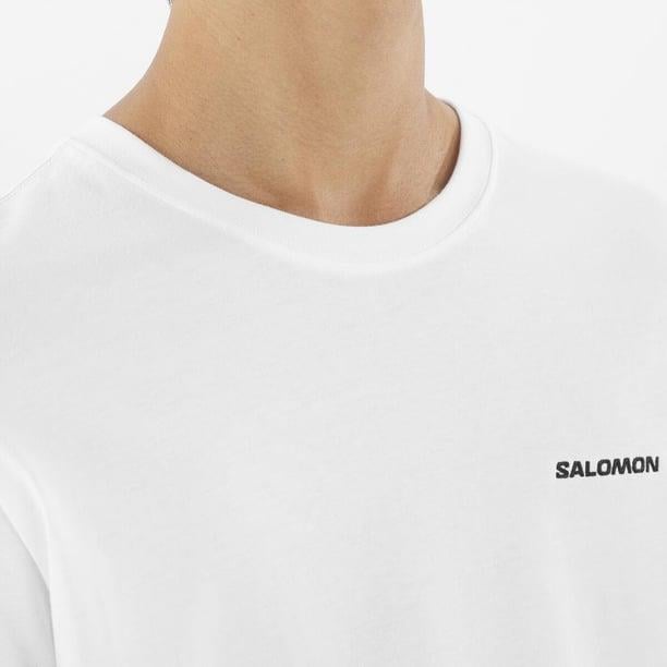 Salomon Salomon Logo Tee M Erkek T-Shirt