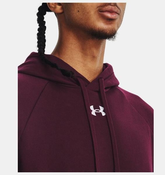 Under Armour UA Rival Fleece Hoodie Erkek Sweatshirt