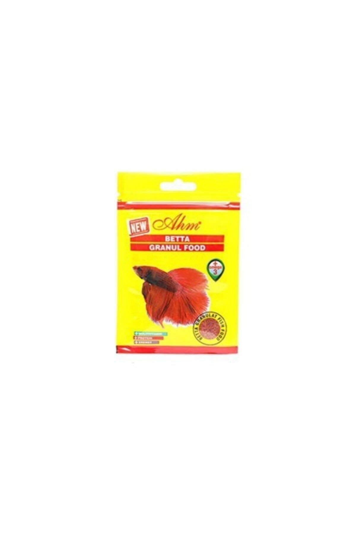 Betta Granul Food Balık Yemi 15 gr