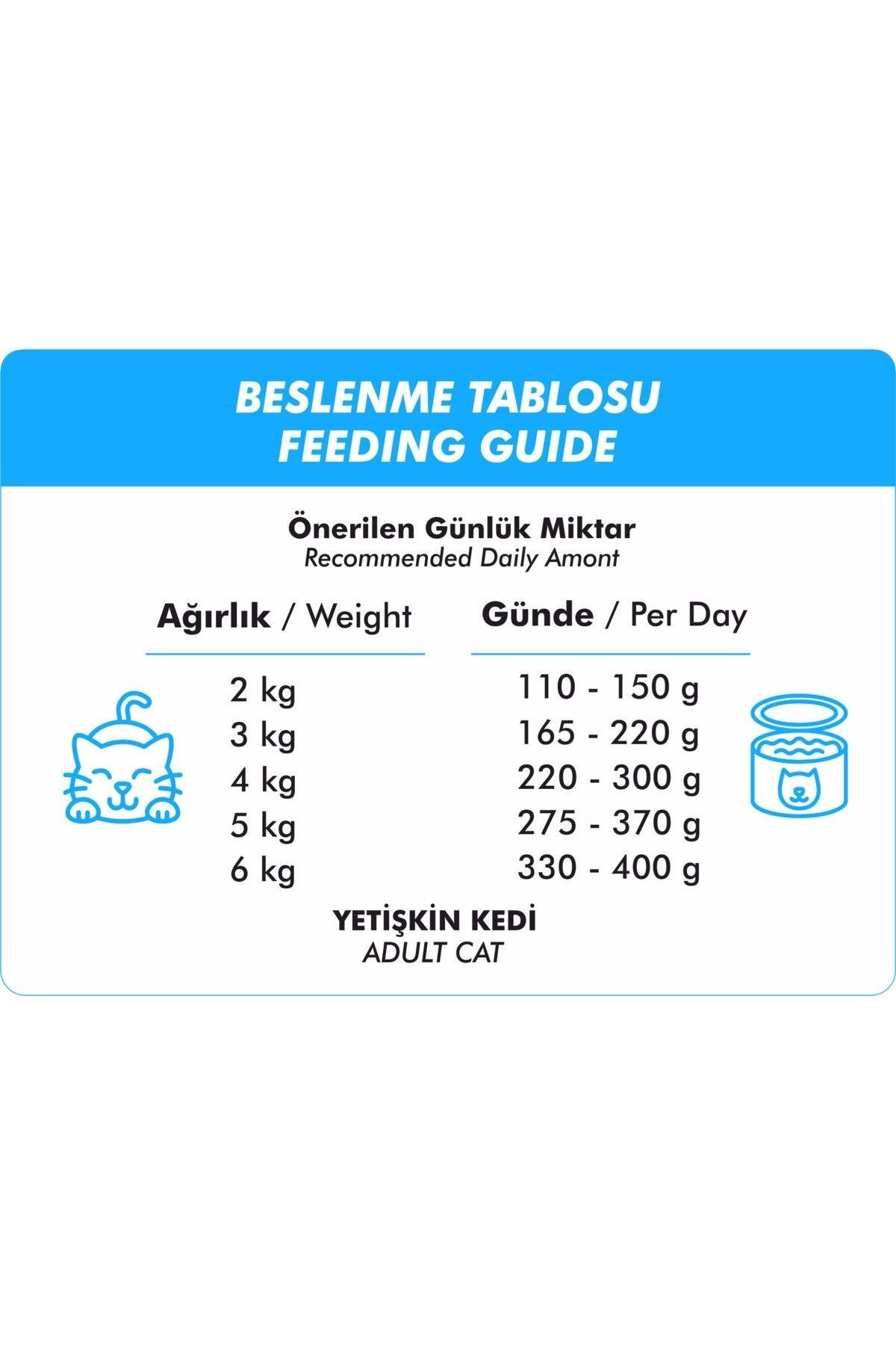 Foodline Somonlu Yetişkin Kedi Konservesi 400 Gr x 12 Adet