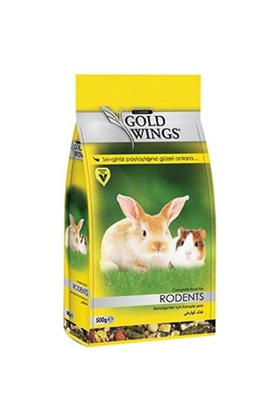 Gwc Hamster Tavşan Ginepig Kemirgen Yemi 500gr
