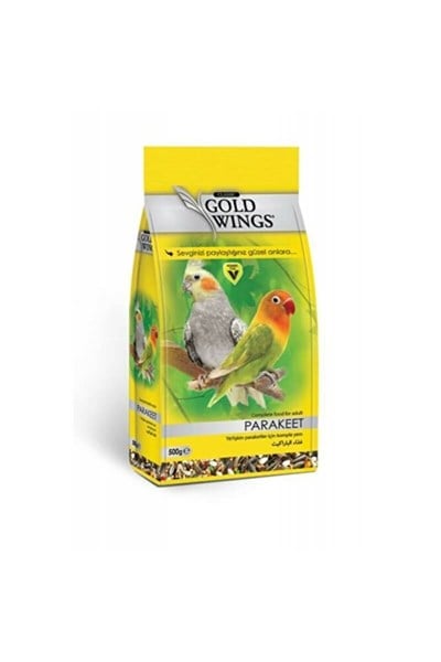 Gwc Paraket Papağan Yemi 500gr X 6adet