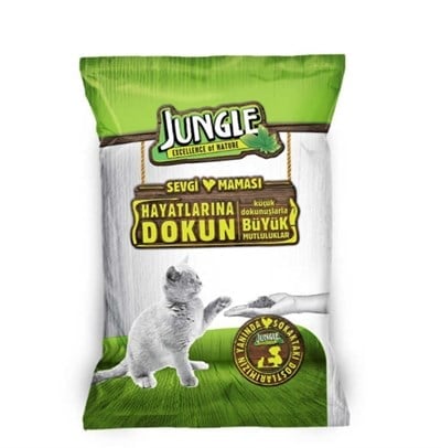 Jungle Sokak Kedileri İçin Tavuklu Sevgi Maması 100 G