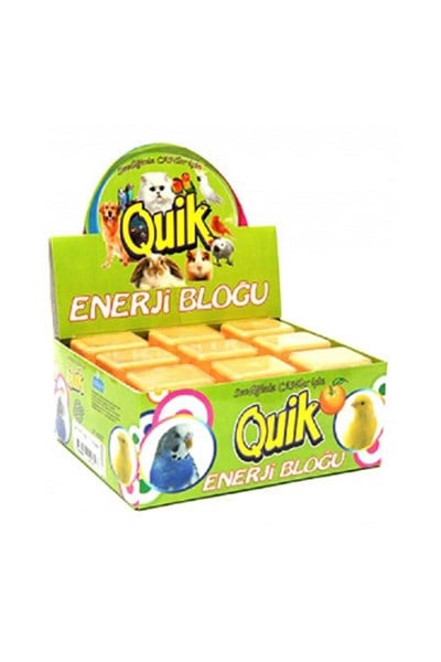 Kuşlar Için Enerji Bloğu Portakal Aromalı (1 ADET)