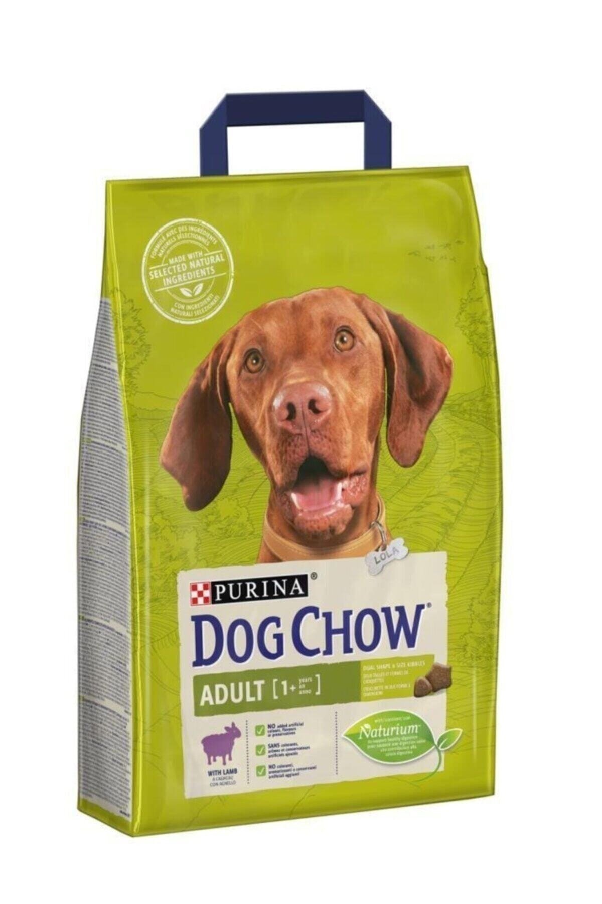 Kuzu Etli Yetişkin Köpek Maması 2,5 Kg