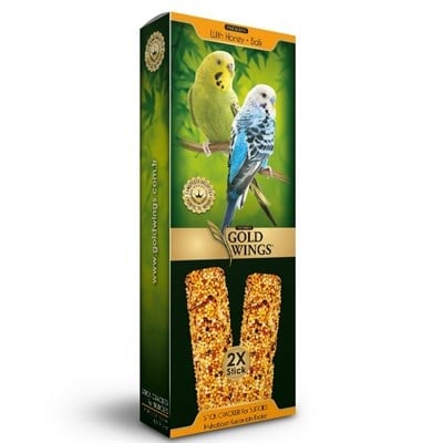 Premium Muhabbet Kuşu Ballı Kraker 2 'li
