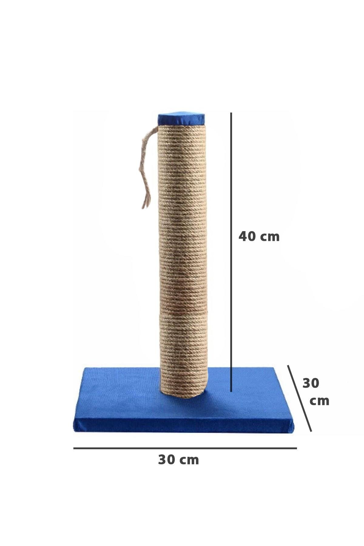 Pribor Kedi Tırmalama Tahtası 40 cm Lacivert